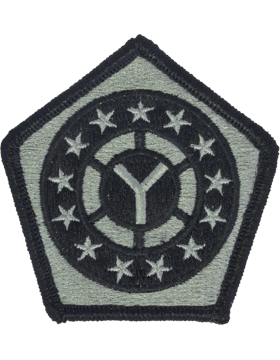 108th Sustainment Brigade ACU Patch with Fastener