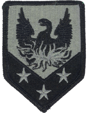 110th Combat Support Brigade ACU Patch with Fastener