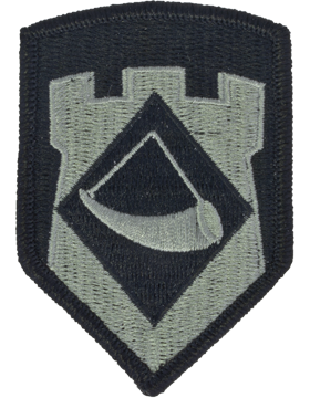 111th Engineer Brigade ACU Patch with Fastener
