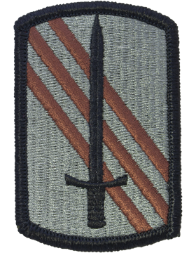 113th Sustainment Brigade ACU Patch with Fastener