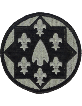 115th Support Group ACU Patch with Fastener
