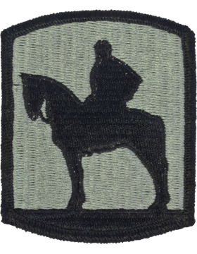 116th Infantry Brigade ACU Patch with Fastener