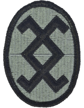 120th Army Reserve Command ACU Patch with Fastener