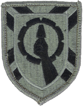 121st Army Reserve Command ACU Patch with Fastener
