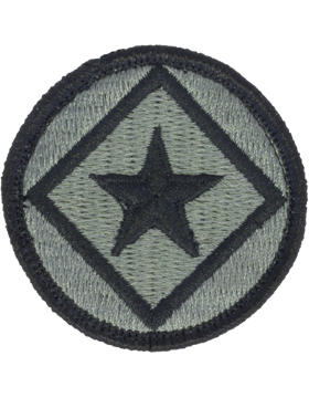 122nd Army Reserve Command ACU Patch with Fastener