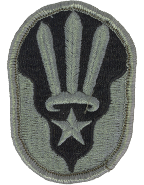123rd Army Command ACU Patch with Fastener