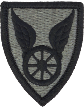 124th Transportation Command ACU Patch with Fastener