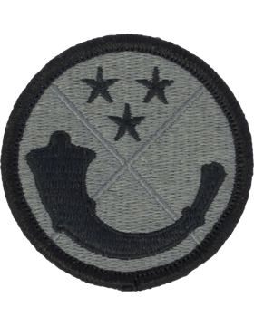 125th Army Reserve Command ACU Patch with Fastener