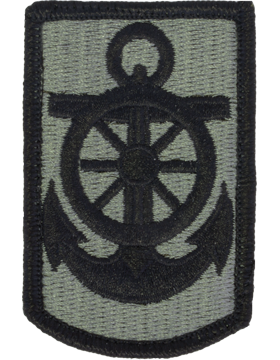 125th Transportation Command ACU Patch with Fastener