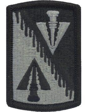 128th Aviation Brigade ACU Patch with Fastener