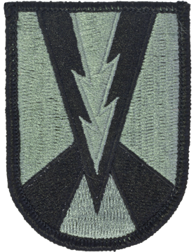 165th Infantry Brigade ACU Patch with Fastener | US Military