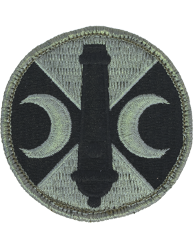 210th Field Artillery Brigade ACU Patch with Fastener | US Military