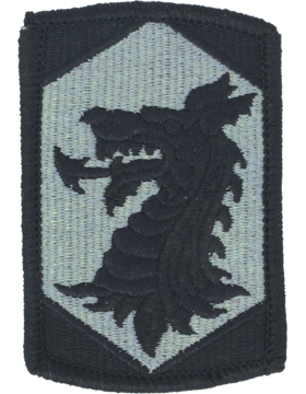 404th Maneuver Enhancement Brigade ACU Patch with Fastener