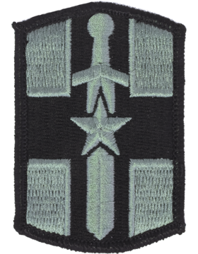 807th Medical Brigade ACU Patch with Fastener | US Military