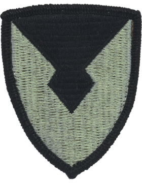 Development And Readiness Command Acu Patch With Fastener