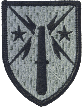 Fires Center of Excellence ACU Patch with Fastener