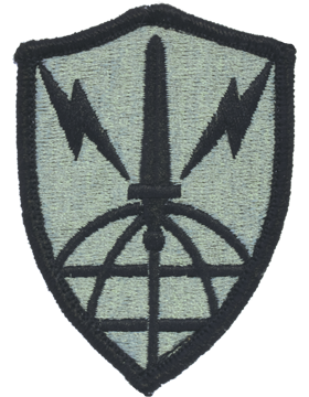 Information Systems Engineering Command ACU Patch with Fastener