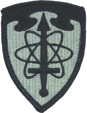 Intelligence Agency ACU Patch with Fastener