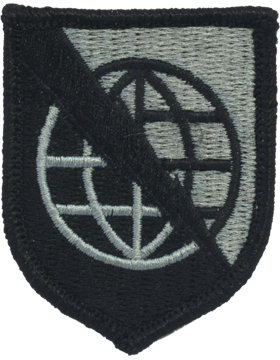 United States Information Systems Command ACU Patch with Fastener