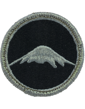 Japan ACU Patch with Fastener
