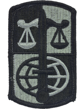 Legal Service Agency ACU Patch with Fastener