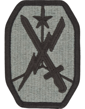 Maneuver Center of Excellence ACU Patch with Fastener