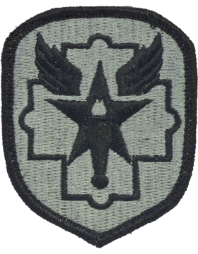 Joint Medical Command San Antonio ACU Patch with Fastener