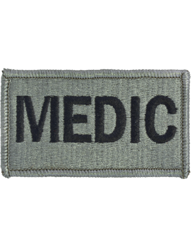 MEDIC ACU Army Patch with Fastener