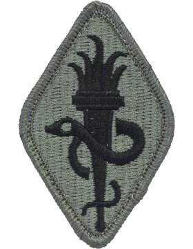 Medical School ACU Patch with Fastener