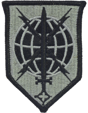 Military Intelligence Readiness Command ACU Patch with Fastener