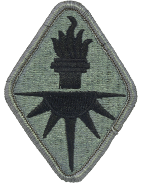 Military Intelligence School ACU Patch with Fastener