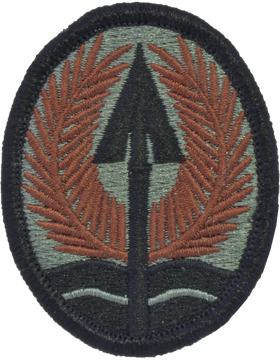 Multi-National Corps Iraq ACU Patch with Fastener