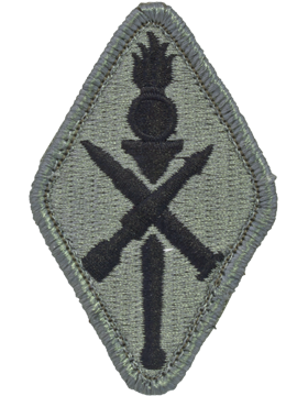Missile Munitions School ACU Patch with Fastener
