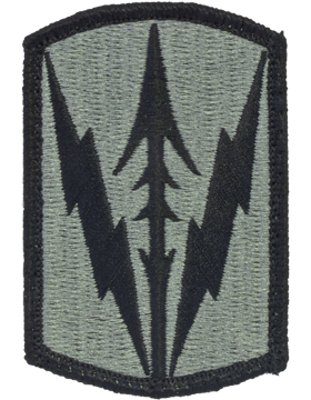Military Police Brigade Hawaii ACU Patch with Fastener