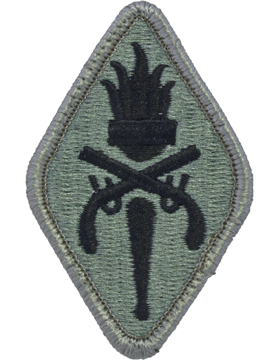 Military Police Training School ACU Patch with Fastener