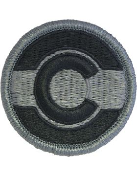 Colorado National Guard Headquarters ACU Patch with Fastener