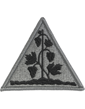 Connecticut National Guard Headquarters ACU Patch with Fastener