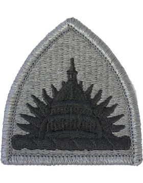 District Of Columbia National Guard Headquarters ACU Patch with Fastener
