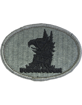 Delaware National Guard Headquarters ACU Patch with Fastener