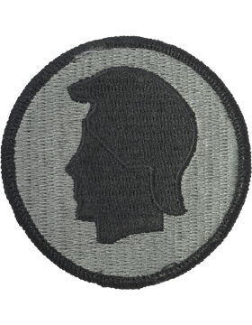 Hawaii National Guard Headquarters ACU Patch with Fastener