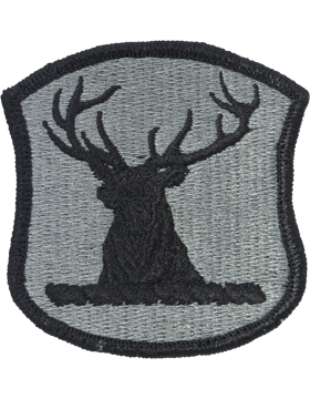 Idaho National Guard Headquarters ACU Patch with Fastener