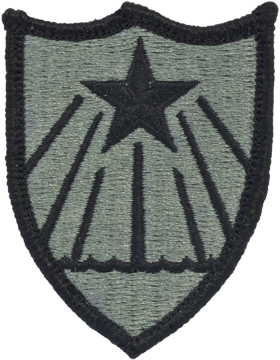 Minnesota National Guard Headquarters ACU Patch with Fastener