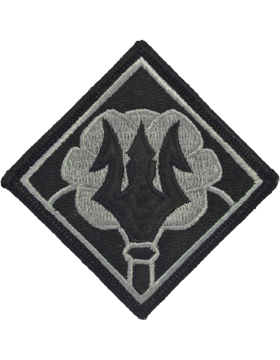 Mississippi National Guard Headquarters ACU Patch with Fastener