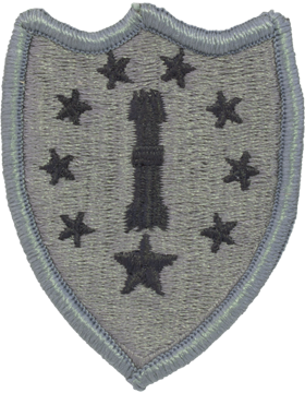 New Hampshire National Guard Headquarters ACU Patch with Fastener