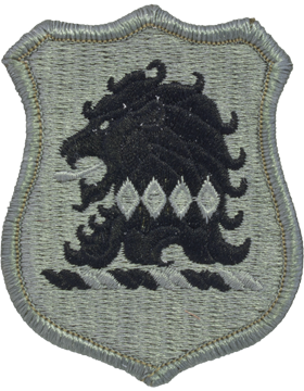 New Jersey National Guard Headquarters ACU Patch with Fastener