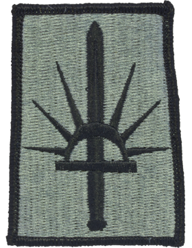 New York National Guard Headquarters ACU Patch with Fastener