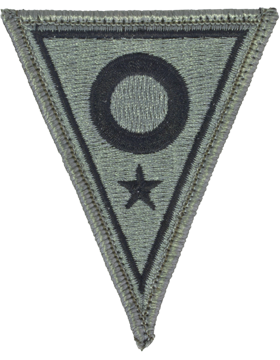 Ohio National Guard Headquarters ACU Patch with Fastener