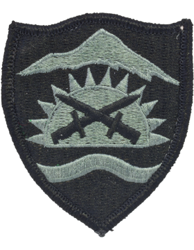 Oregon National Guard Headquarters ACU Patch with Fastener