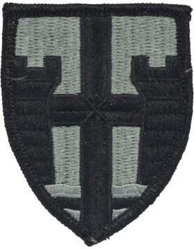 Puerto Rico National Guard Headquarters ACU Patch with Fastener