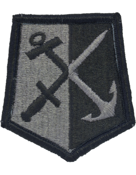 Rhode Island National Guard Headquarters ACU Patch with Fastener